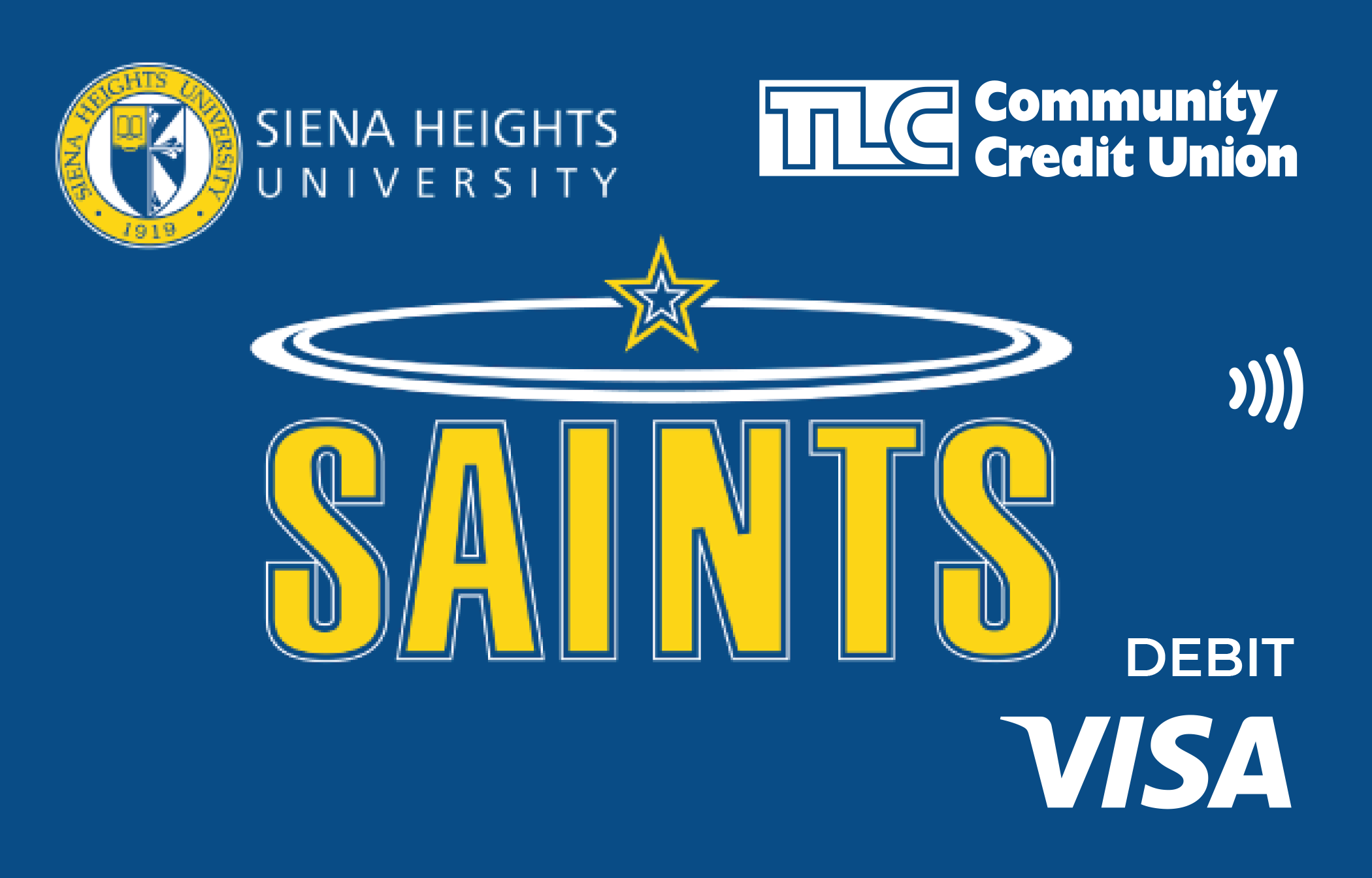 Debit Card Siena Heights University Saints